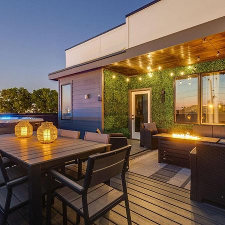 Вилла Downtown Dolly - Heart Of Gulch - Rooftop Hot Tub Нэшвилл Экстерьер фото